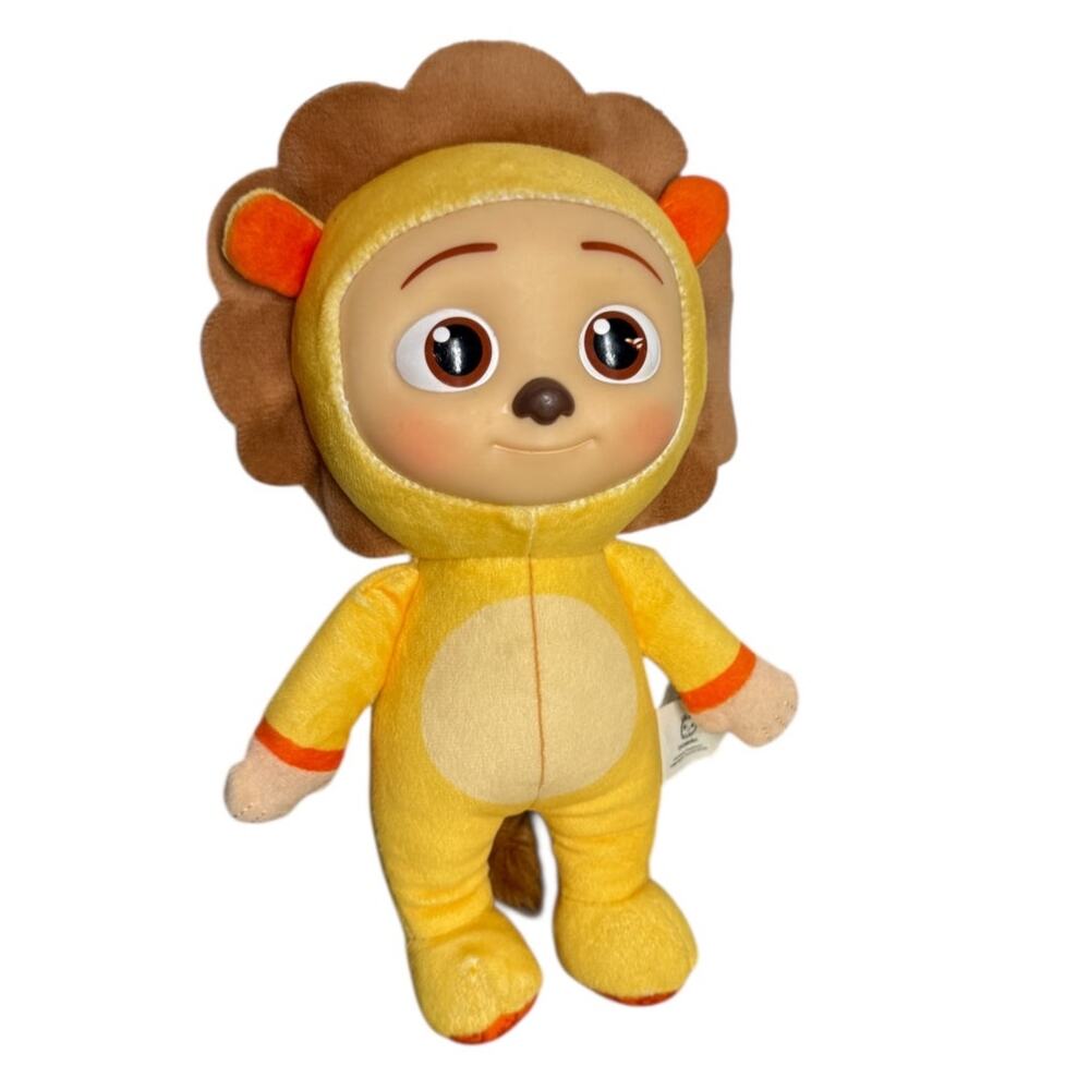 Cocomelon JJ Lion Costume Plush Doll 10” Stuffed Animal Kids Toy 2021 Cartoon